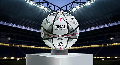Δείτε την ξεχωριστή μπάλα της Adidas για τον φετινό τελικό του Champions League