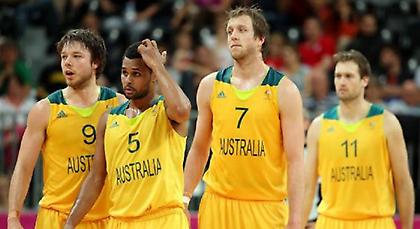 Με επτά NBAer η Αυστραλία