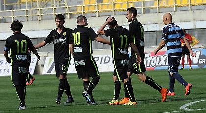 Τερμάτισε γκαζωμένος ο Άρης