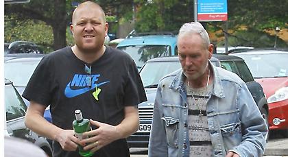 Θλίψη: Σε μαύρα χάλια πάλι ο Γκασκόιν... (pics)