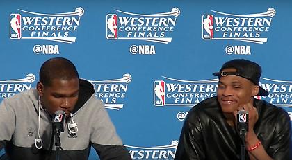 Το ειρωνικό γέλιο του Γουέστμπρουκ για τον Κάρι (video)