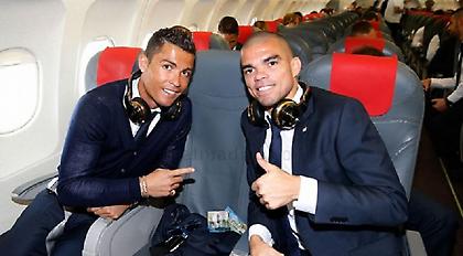 Προσγειώθηκε στο Μιλάνο η Ρεάλ (video)