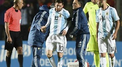 Τραυματίστηκε ο Μέσι στη φιλική νίκη της Αργεντινής (vids)
