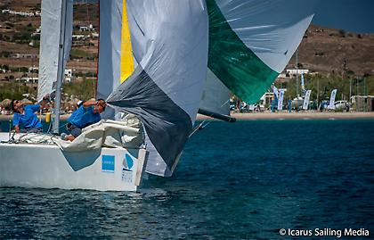 Μάντης και Χειμώνας ξεκίνησαν δυνατά και στο HMRT της Πάρου