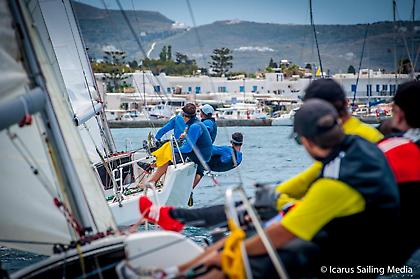Στην Πάρο συνεχίζεται η δράση του HMRT 27-29/5!