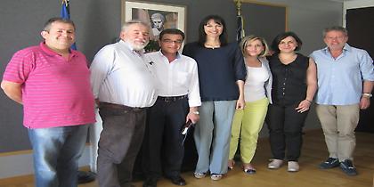 Συζητήσεις για περαιτέρω αξιοποίηση του Παρνασσού