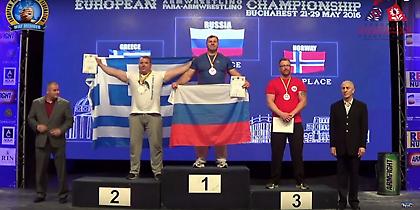 Ξανά ψηλά η ελληνική σημαία στη χειροπάλη (video)