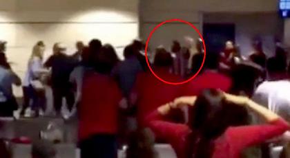 Πιάστηκαν στα χέρια οπαδοί Ρεάλ και Ατλέτικο στο αεροδρόμιο! (video)