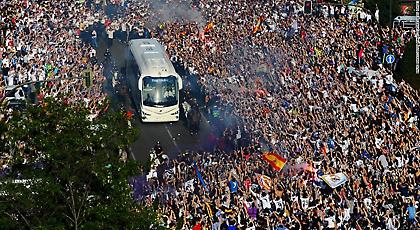 Εκεί που… ταξίδεψε η Ρεάλ! (video)