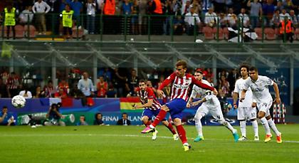 Το χαμένο πέναλτι του Γκριζμάν (video)