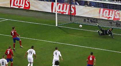 Πανηγύρισαν και για τον Γκριζμάν στο «Μπερναμπέου»! (video)