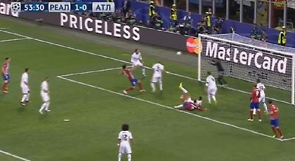Δύο τρομερές ευκαιρίες για την Ατλέτικο μετά το χαμένο πέναλτι! (video)