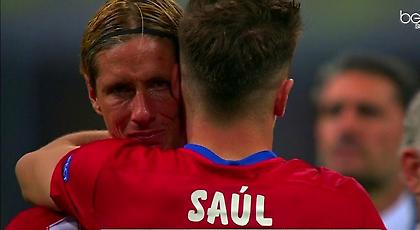 Το κλάμα των παικτών της Ατλέτικο! (pics/video)