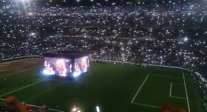 Χαμός στο «Σαντιάγκο Μπερναμπέου» (pics/video)