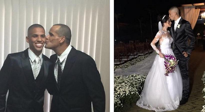 «Κρέμασε» το γιο του ο Ριβάλντο (pic)