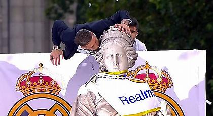 Γκρέμισαν τα τείχη για τη Ρεάλ (video)