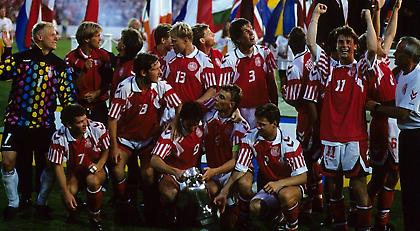 Euro 1992: To πειρατικό της Δανίας!