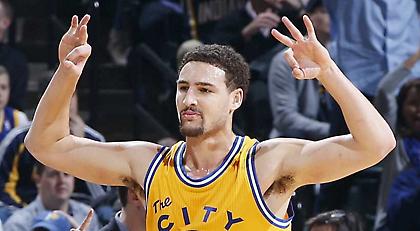 Τα 11 τρίποντα του Τόμπσον που «σκότωσαν» την Οκλαχόμα (video)