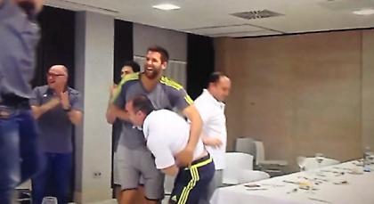 Και η μπασκετική Ρεάλ πανηγύρισε το 11ο Champions League! (video)