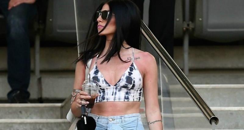 Αυτή είναι η «καυτή» μελαχρινή που άναψε φωτιές στο ΟΑΚΑ (pics)