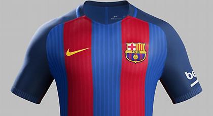 Εντυπωσιάζει η νέα φανέλα της Μπαρτσελόνα! (pics/video)