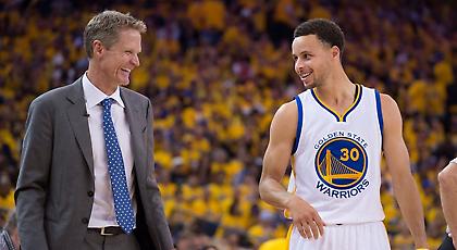 Φοβερή ατάκα του Στιβ Κερ για τον Κάρι (video)