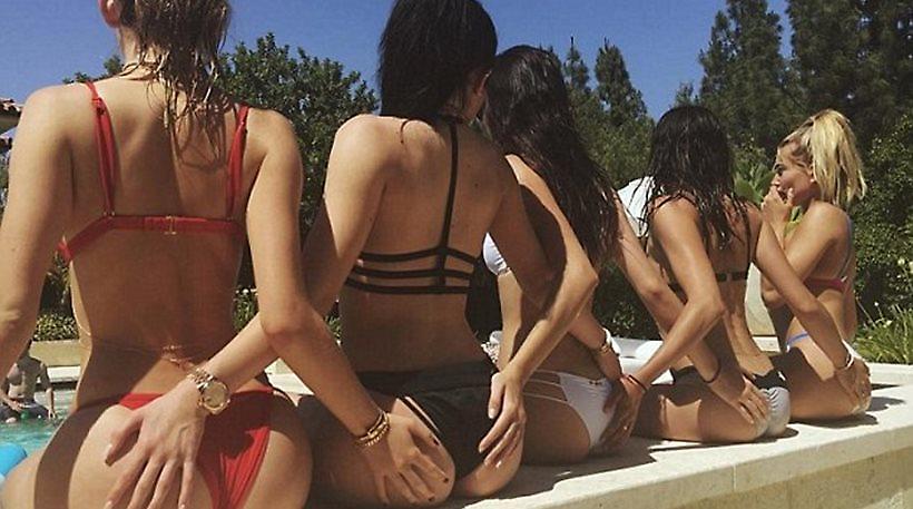 Υποφέρει κόσμος με τις «καυτές» Kylie και Kendall Jenner (pics)