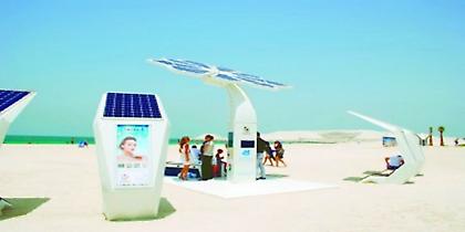 «Eξυπνες» παραλίες – πιλοτική εφαρμογή στο Ντουμπάι