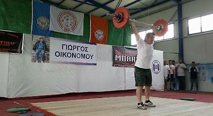 Έπιασε μπάρα ο Πύρρος Δήμας μετά από δώδεκα χρόνια!