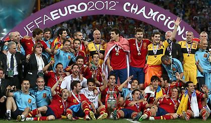 Euro 2012: Το ιστορικό back to back και τα... 6' της Ελλάδας!