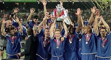 Euro 2000: Oh la la μία Γαλλία