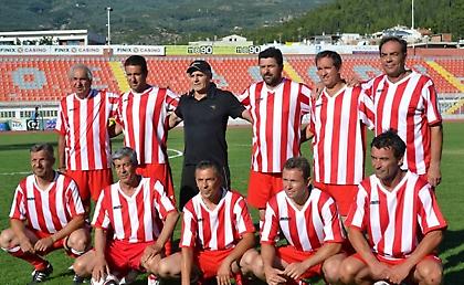 Παλαίμαχοι Ολυμπιακού Βόλου κατά Παλαιμάχων Ολυμπιακού Πειραιώς