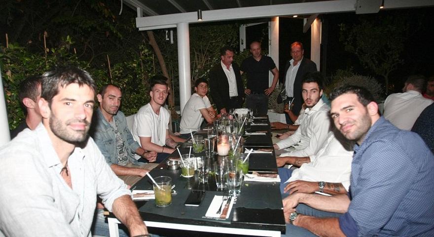 Αποχαιρέτησαν τη σεζόν στην ΑΕΚ