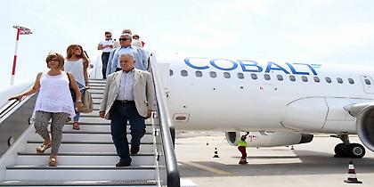 Στους αιθέρες από σήμερα η νέα αεροπορική της Κύπρου