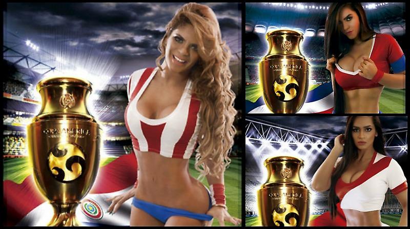 Αυτές οι κυρίες βάζουν «φωτιά» στο Copa America (pics)
