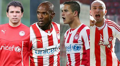 Τι έδωσαν στον Ολυμπιακό τα μεγάλα ονόματα…