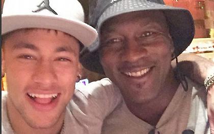 Ο Τζόρνταν και ο Νειμάρ μαζί για χάρη της NIKE (pics)