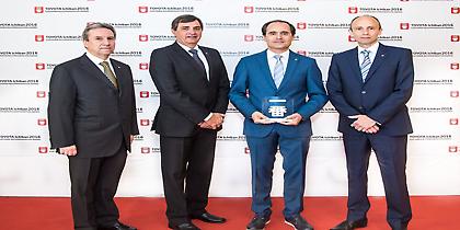 Η Toyota Motor Europe βράβευσε 46 κορυφαίους Ευρωπαίους συνεργάτες της