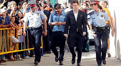 Ο Μέσι τα… έριξε στον πατέρα του!