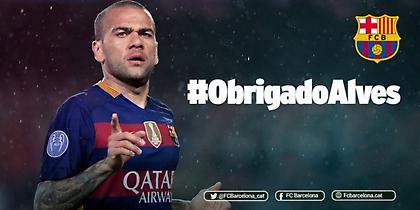 Επίσημο: Τέλος από Μπάρτσα ο Ντάνι Άλβες!