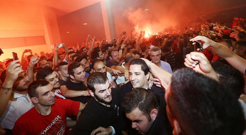 Αποθέωση για Σφαιρόπουλο στο ΣΕΦ! (video)