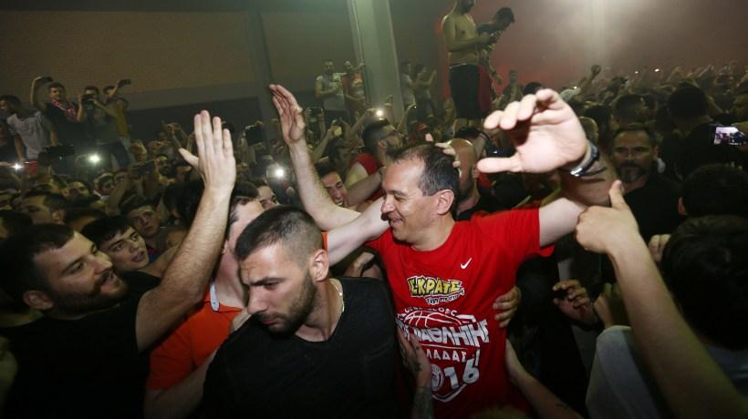 Γ. Αγγελόπουλος: «Γράψαμε ιστορία κόντρα σε όλους και σε όλα»