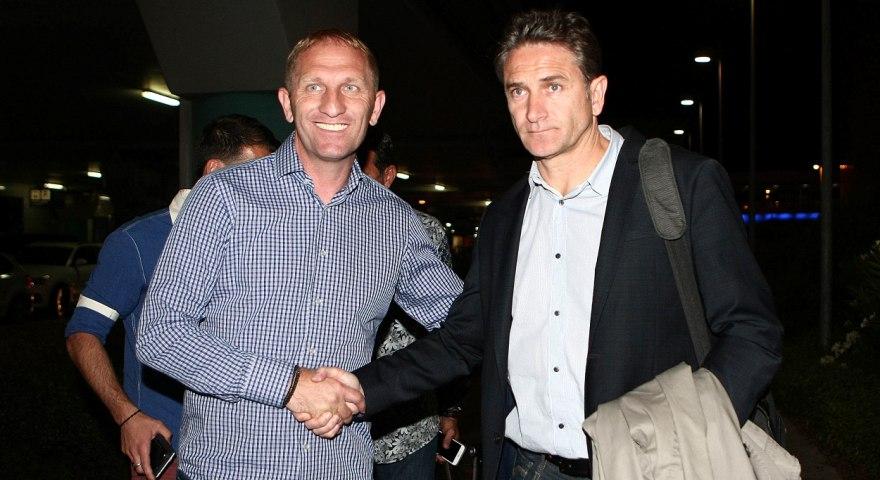 Ήρθε στην Ελλάδα για την ΑΕΚ ο Μοντανιέ (video)