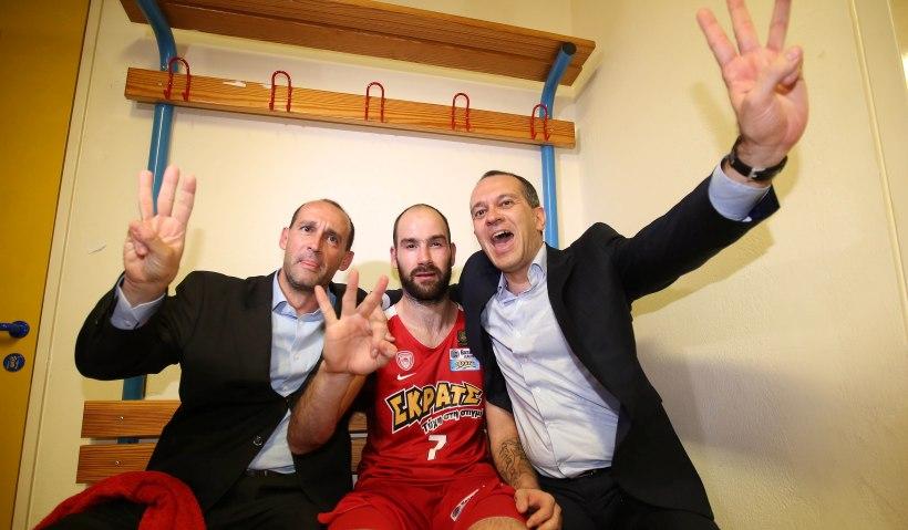 Π. Αγγελόπουλος: «Τρελαμένοι με τον Ολυμπιακό. 9-2 νίκες με τον Παναθηναϊκό»