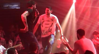 Ολυμπιακό γλέντι μέχρι… πρωίας (video)