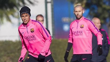 Μένουν Νεϊμάρ και Μασεράνο