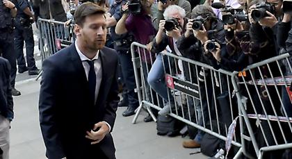 Απαλλάχθηκε ο Λιονέλ Μέσι, αντιμέτωπος με φυλάκιση ο πατέρας του