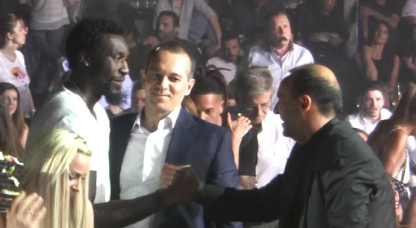 Τo «αντίο» του Οθέλο Χάντερ (video)