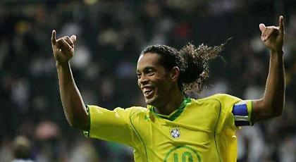 Ηθοποιός ο Ροναλντίνιο!