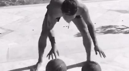 Ο Νεϊμάρ κάνει τον... Κάρι (video)